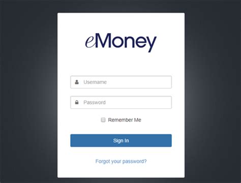 emoney login